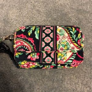 Vera Bradley wristlet